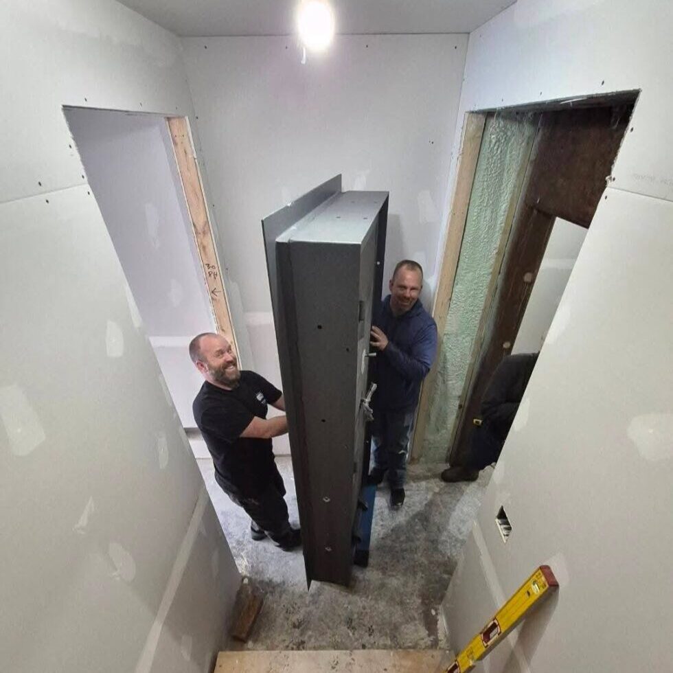Vault Door Install
